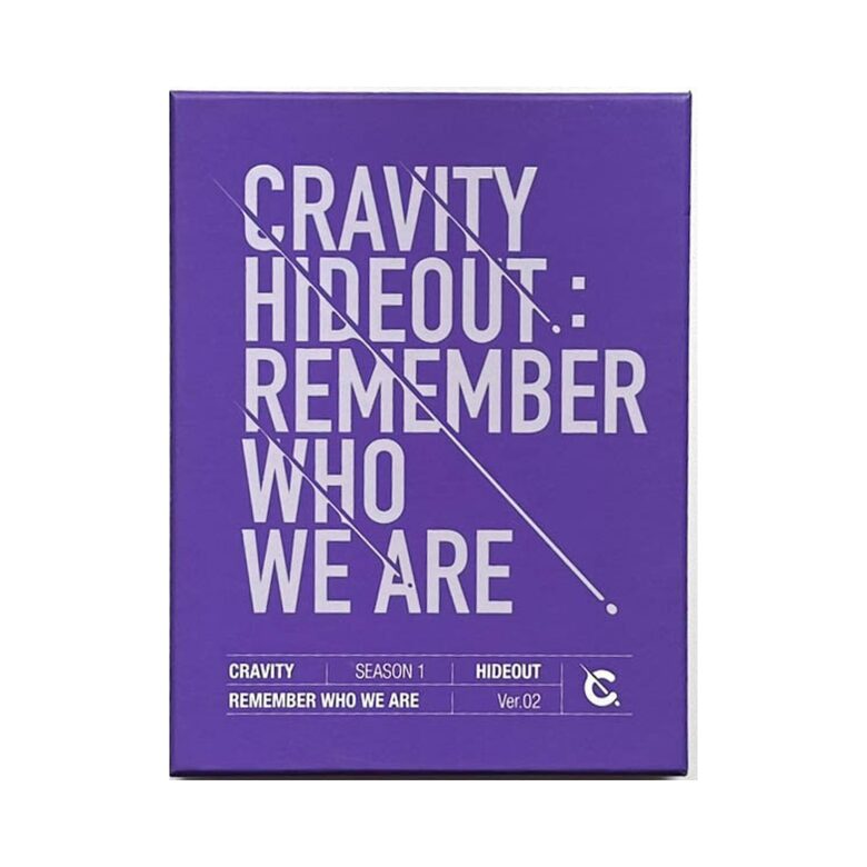 USED | CRAVITY [HIDEOUT: REMEMBER WHO WE ARE] / Ver.2
